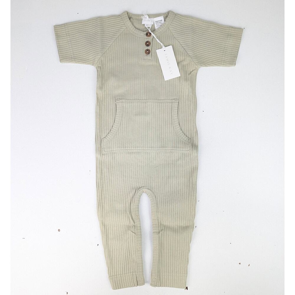 Jamie Kay 2T Louis One Piece Ribbed Jumpsuit - Raindance